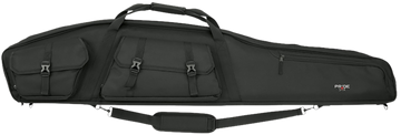 Tac Six Velocity 55" Rifle Case Black Endura 600D Polyester Lockable