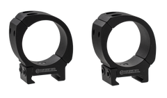 Wheeler Sporter Scope Rings 30mm Low Black 6061 Aluminum