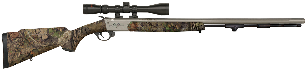 Traditions Pursuit XT 50 Cal 209 Primer 26" 3-9x40 Mossy Oak Break-Up Country Muzzleloader