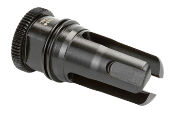 Griffin Armament DUAL-LOK Stealth Flash Suppressor 30 Cal 5/8x24 2.25" 3-Prong