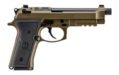 Beretta M9A4 Overlanding Full Size 9mm Luger 5.10" 15+1 DA/SA Semi-Auto Pistol - Nomad Bronze Cerakote