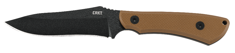 Columbia River 2083 Ramadi 4.37" Fixed Plain SK-5 Steel Coyote G10 Knife
