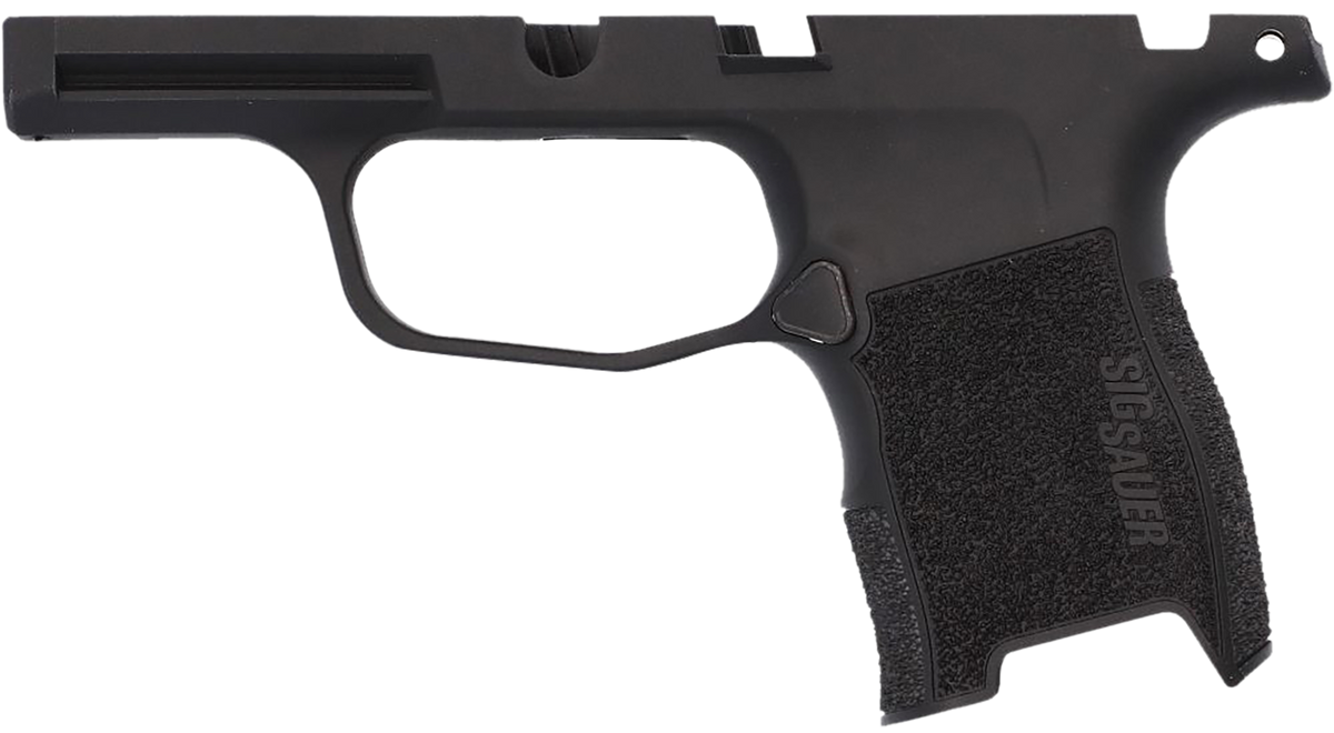 Sig Sauer P365 Grip Module 9mm Luger Black Polymer - Manual Safety