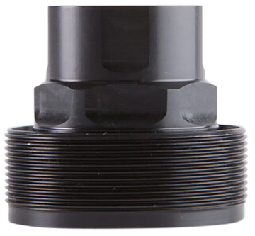 Dead Air Wolverine WV205 .223/5.56x45mm NATO Thread Insert 1/2x28 Black