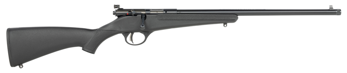 Savage Rascal F-SR 22 LR 16.13" 1-Rd Left Hand Bolt Action Rifle - Matte Black