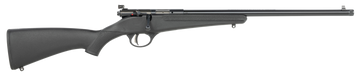 Savage Rascal F-SR 22 LR 16.13" 1-Rd Left Hand Bolt Action Rifle - Matte Black