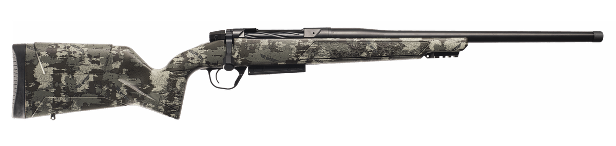 Christensen Arms Evoke Hunter 25 Creedmoor 20" 4+1 Bolt-Action Rifle - Black Cerakote/Brush Camo