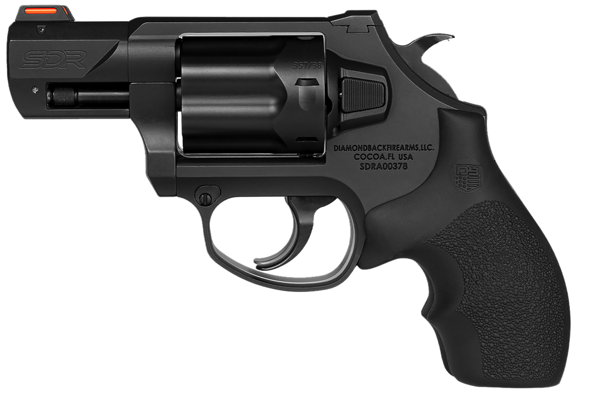 Diamondback SDR Small 357 Mag/38 Special +P 2" 6-Shot DA/SA Revolver