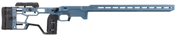 MDT Sporting Goods ACC Elite Chassis System - Rem 700 SA RH - Titanium Blue