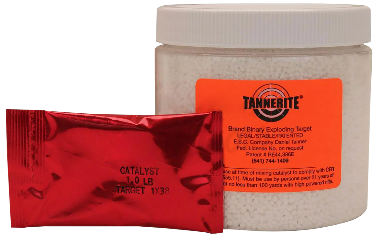 Tannerite 1BR 1 lb Exploding Binary Targets 16/Case