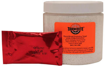 Tannerite 1BR 1 lb Exploding Binary Targets 16/Case