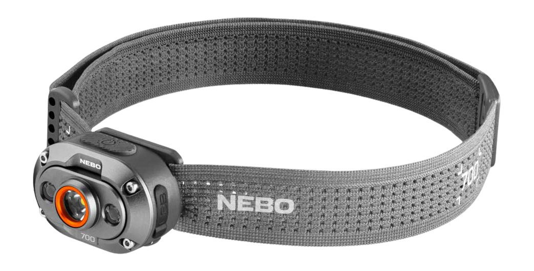 NEBO Mycro 700 700 Lumen USB-C Rechargeable Headlamp