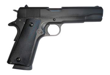 Tisas 1911 45 ACP 5" 7+1 Semi-Auto Pistol - Black