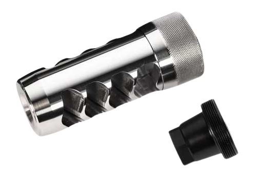 AREA 419 Hellfire Match MAT Brake 6mm 5/8x24 6 in Stainless Steel