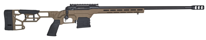 Savage 110 Precision 300 Win Mag 24" 5+1 MDT LSS XL FDE Bolt-Action Rifle