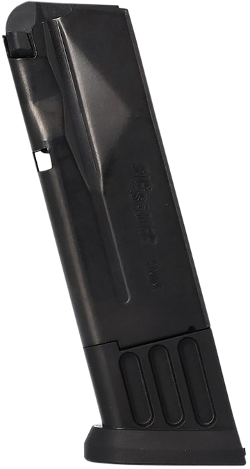 Sig Sauer P365-XMACRO 9mm Luger 10rd Steel Magazine - Black