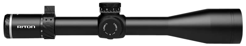 Riton Optics 5 Conquer 5-25x56mm 34mm Tube Illuminated PSR Riflescope