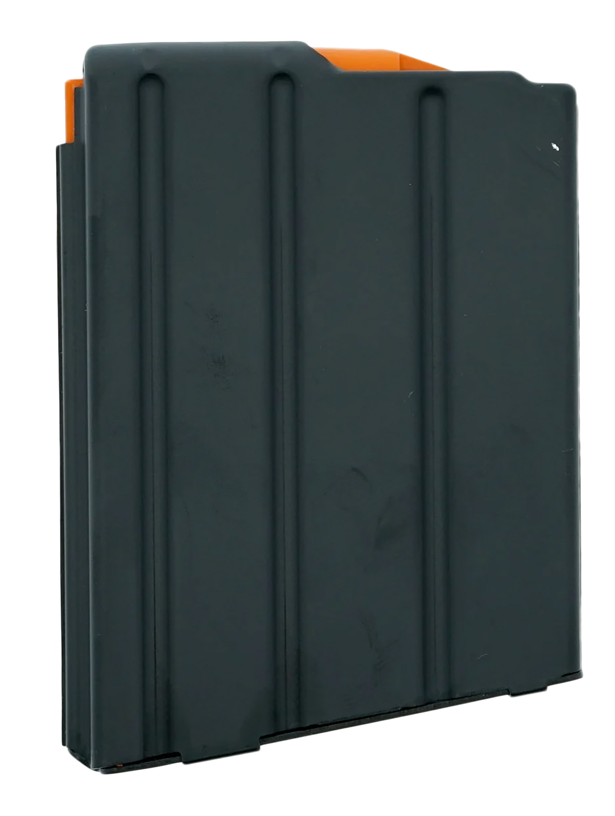 DuraMag SS 350 Legend 10rd AR-15 Stainless Steel Magazine - Black w/ Black Follower
