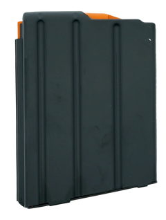 DuraMag SS 350 Legend 10rd AR-15 Stainless Steel Magazine - Black w/ Black Follower