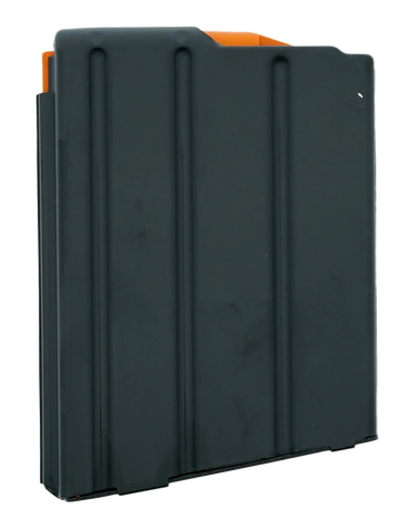 DuraMag SS 350 Legend 10rd AR-15 Stainless Steel Magazine - Black w/ Black Follower