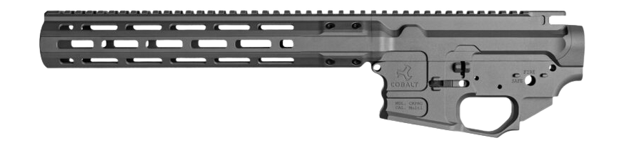Cobalt Kinetics CK-Pro AR-15 10.8" M-LOK Black Cerakote Receiver Set