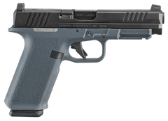 Ruger RXM 9mm Luger 4.50" 17+1 Semi-Auto Pistol - Optic Ready Stealth Gray