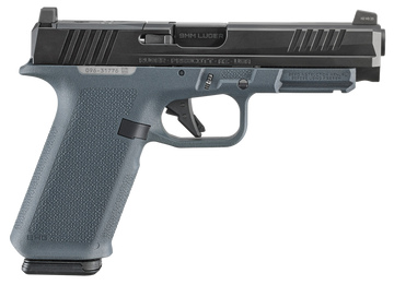Ruger RXM 9mm Luger 4.50" 17+1 Semi-Auto Pistol - Optic Ready Stealth Gray