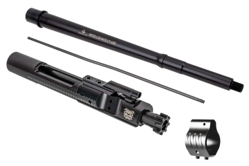 Rosco Manufacturing K9 Sauce Pack AR-15 5.56 NATO 16" Stainless Barrel w/ BCG & Gas System - Black Nitride