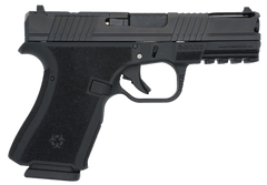 Black Rain Ordnance Frontline+ Compact 9mm Luger 4" 15+1 Semi-Auto Pistol - Black