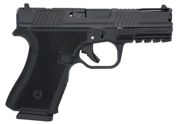 Black Rain Ordnance Frontline+ Compact 9mm Luger 4" 15+1 Semi-Auto Pistol - Black