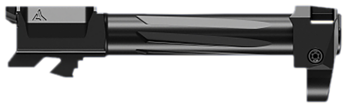 Radian Weapons Ramjet & Afterburner Glock 17 Gen5 Stainless Steel Barrel Combo - Gray PVD