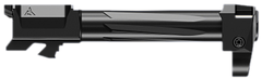 Radian Weapons Ramjet & Afterburner Glock 17 Gen5 Stainless Steel Barrel Combo - Gray PVD