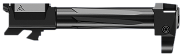 Radian Weapons Ramjet & Afterburner Glock 17 Gen5 Stainless Steel Barrel Combo - Gray PVD