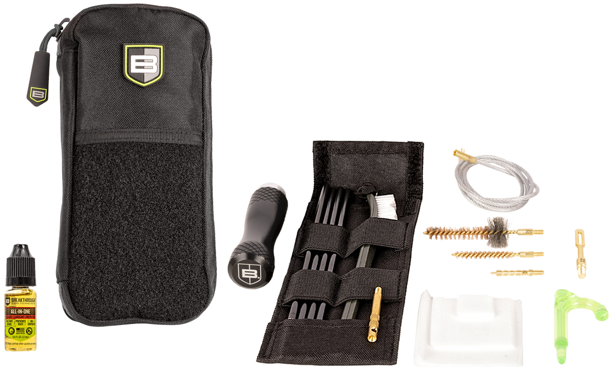 Breakthrough Clean Badge Series 6.5mm Rod/Pull Thru Kit - 16 Piece
