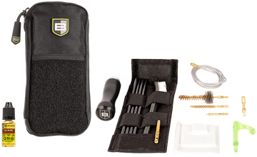 Breakthrough Clean Badge Series 6.5mm Rod/Pull Thru Kit - 16 Piece