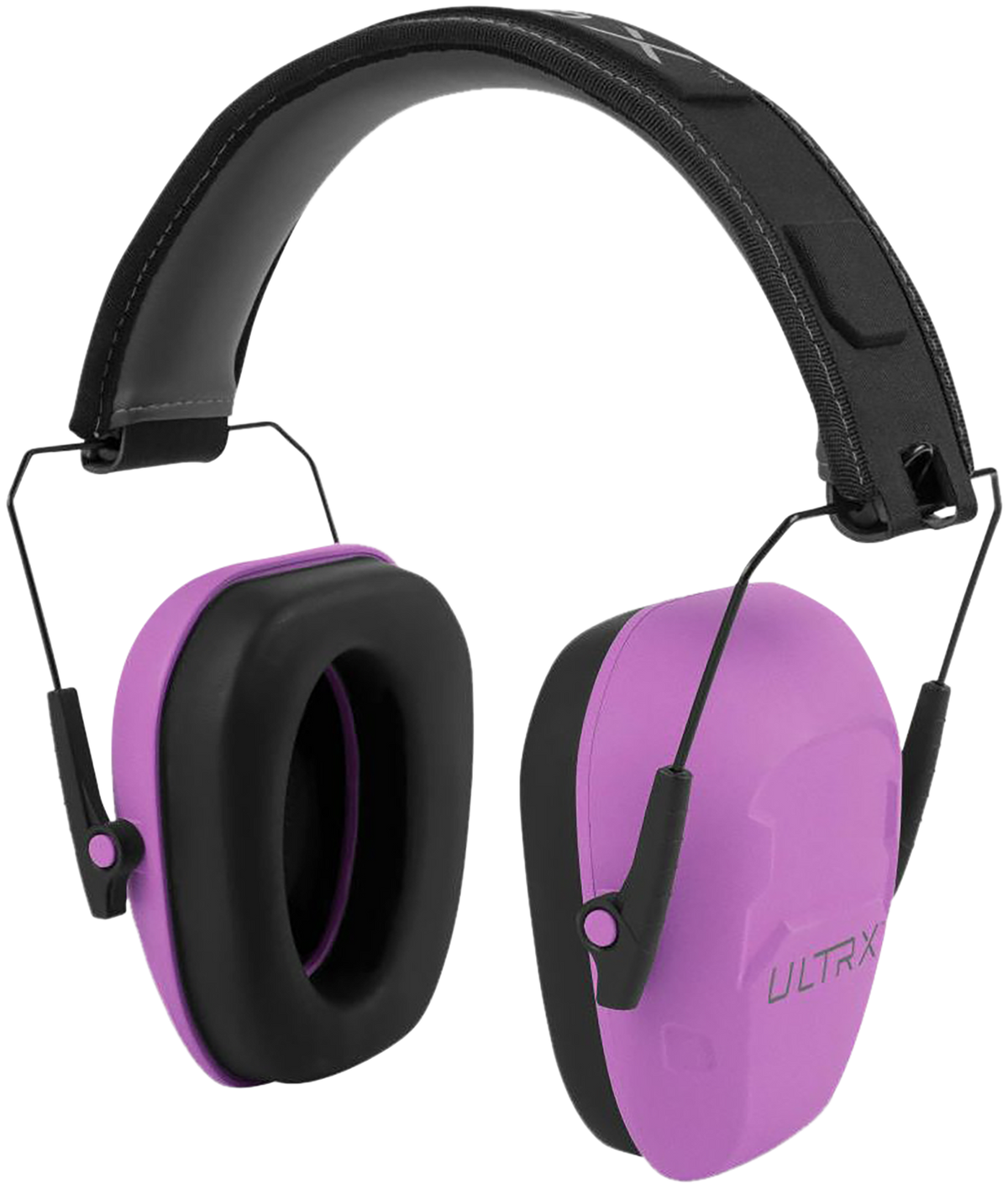 Allen Ultrax Shield 23 dB Plum Passive Earmuffs