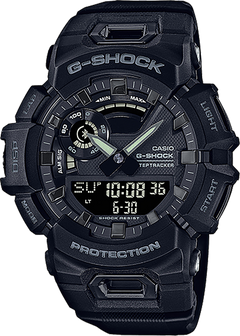 G-Shock GBA-900-1A Men's Black Resin Strap Connected Fitness Watch - Bluetooth