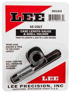 Lee 90163 Case Length Gauge 45 Colt (LC) w/Shell Holder