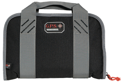 G*Outdoors GPS-1107PCCB Compact Double Pistol Case Black 1-2 Handguns