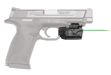 Crimson Trace Rail Master Pro CMR-204 5mW Green Laser 100-Lumen LED Universal Picatinny/Weaver Rail Light Combo - Black