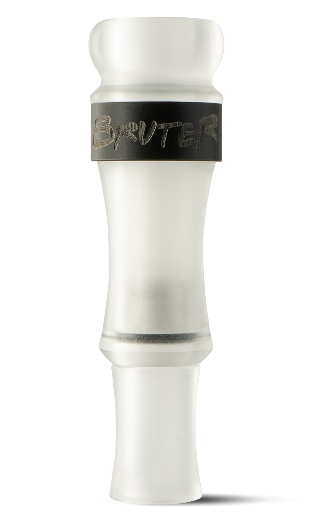 Rolling Thunder Game Call Brute R Cutdown Acrylic Duck Call - Frost