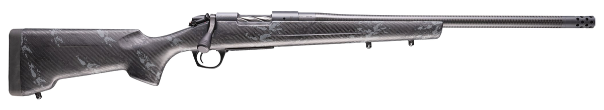Bergara Rifles B-14 Cima CF 300 Win Mag 22" 3+1 Bolt-Action Rifle - CURE Carbon Fiber Barrel
