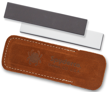 Spyderco Double Stuff 303MF Ceramic Sharpening Stone 5" Medium/Fine