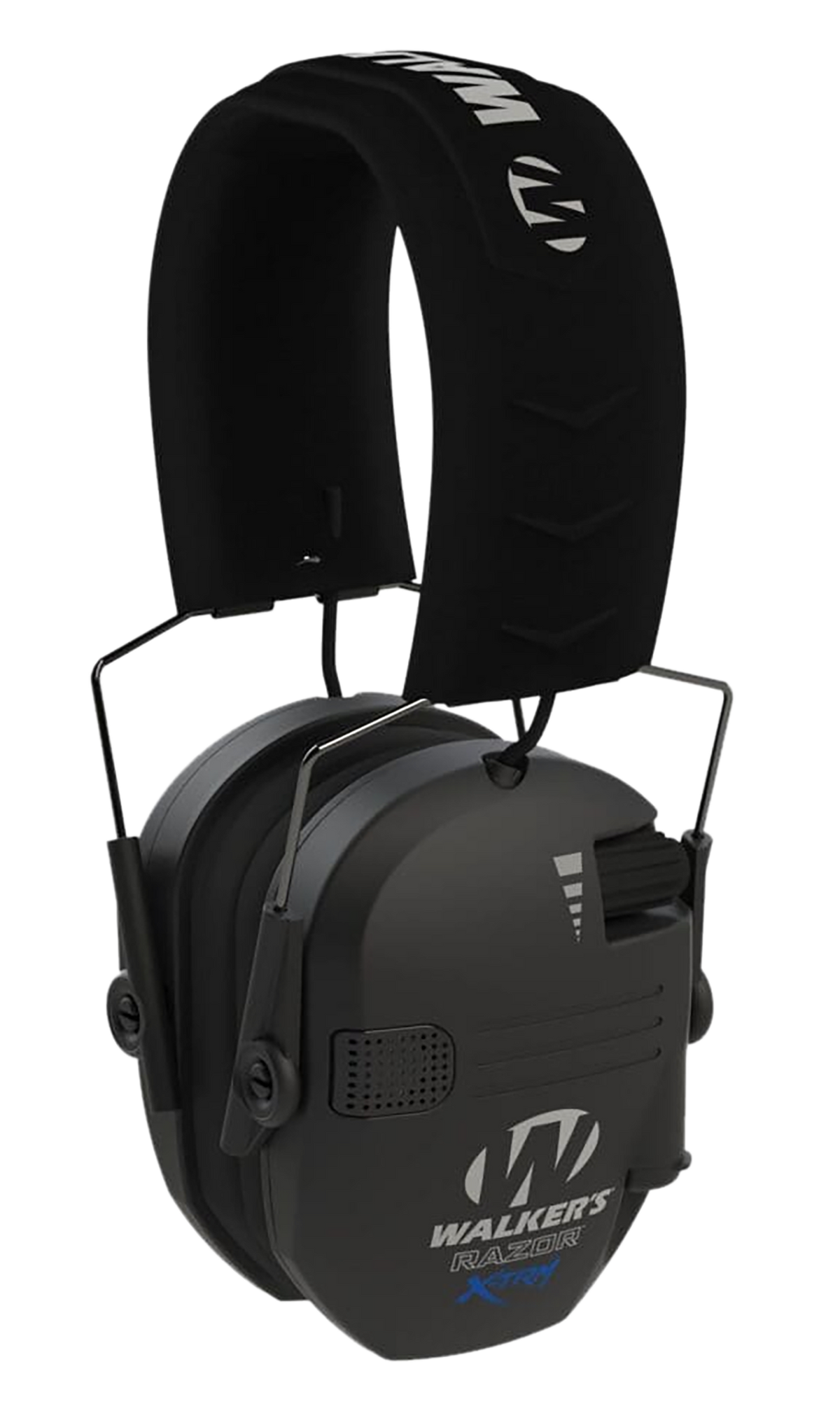 Walkers Game Ear Razor X-TRM Digital Electronic Muff 21 dB Over the Head - Black Polymer