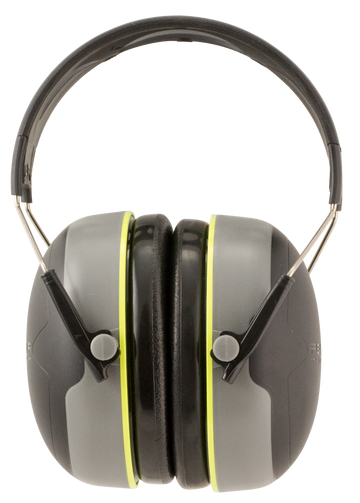 3M Peltor Sport Bull's Eye 27 dB Over the Head Earmuffs - Gray/Black