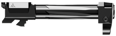 Radian Weapons Ramjet & Afterburner Glock 19 Gen5 9mm Fluted Stainless Steel Combo - Black