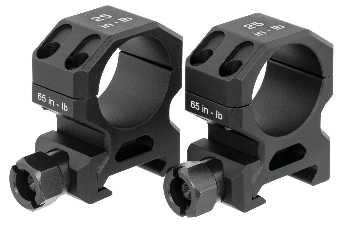 Sig Sauer Electro-Optics Buckmasters 1" Medium Scope Ring Set - Matte Black