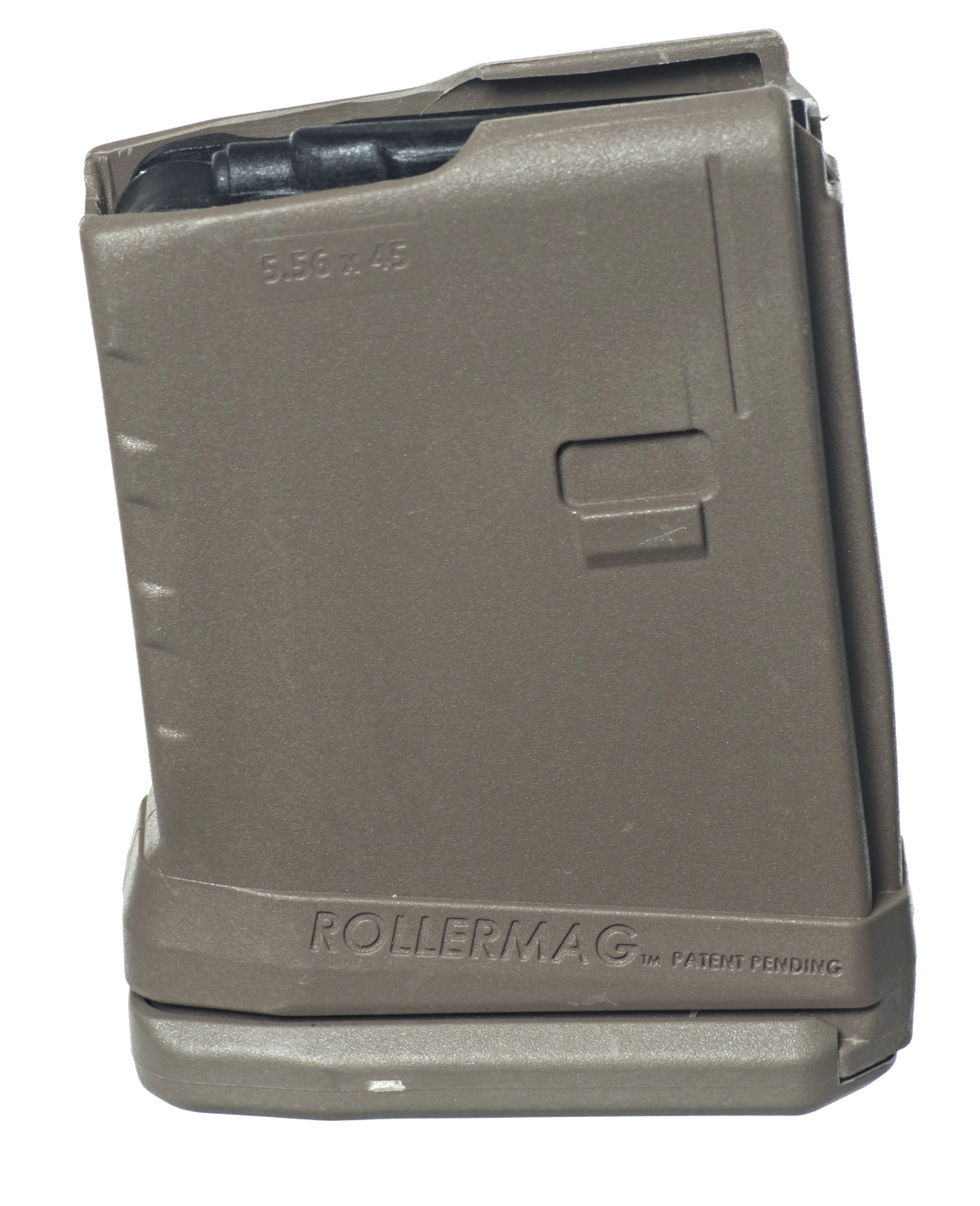ProMag RM5FDE AR-15 5.56x45mm NATO 5rd Flat Dark Earth Polymer Detachable Magazine - Roller Follower