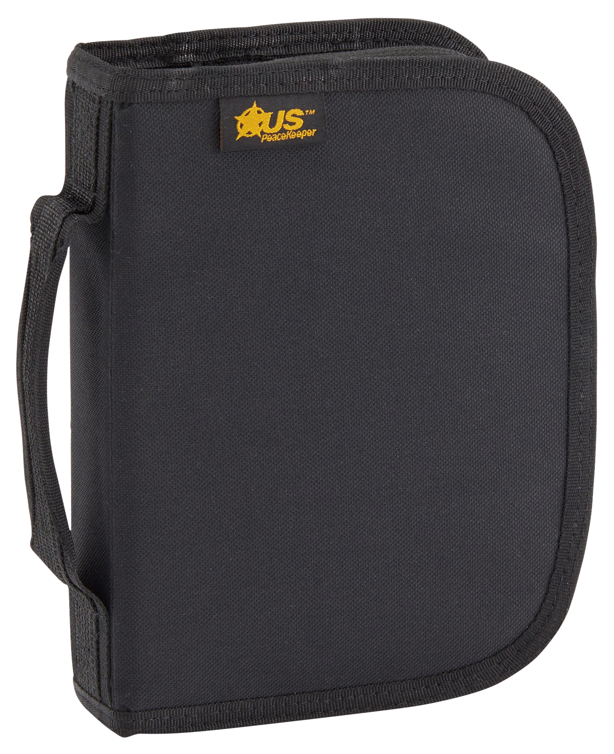 US PeaceKeeper P26308 365 Micro Handgun Case Black 600D Polyester - Lockable