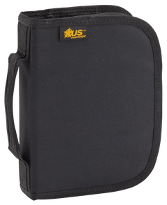 US PeaceKeeper P26308 365 Micro Handgun Case Black 600D Polyester - Lockable